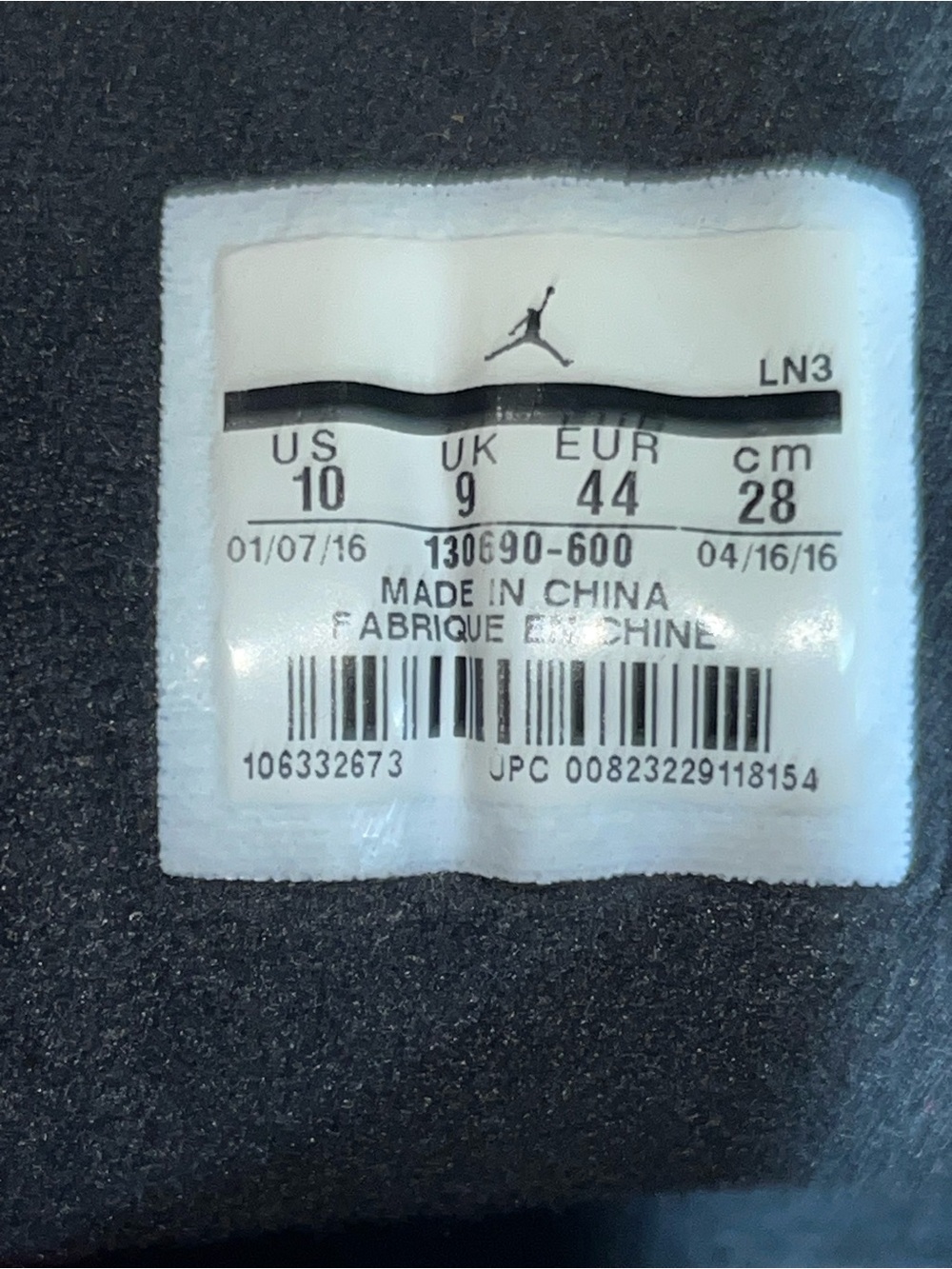 Air Jordan 12 Retro “Gym Red” Men’s Size 10 - Picture 5 of 5